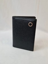 Portafoglio Bulgari in pelle
