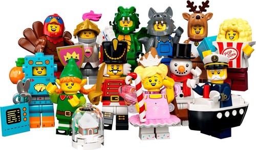 Lego 71034 minifigures serie - 71034,