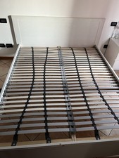 Letto Matrimoniale con Rete a