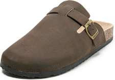 Ciabatte Uomo Sabot Con Fibbia