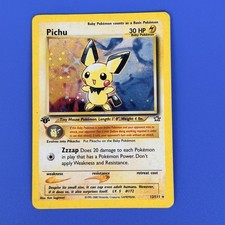 Pokémon Pichu Neo Genesis