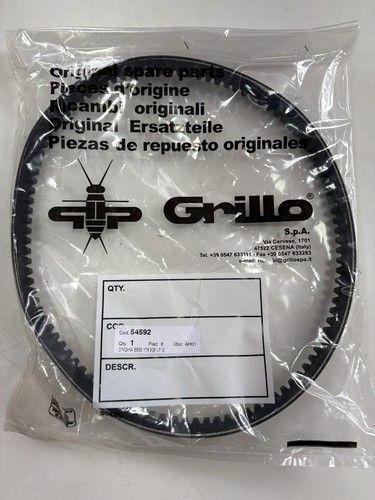 Cinghia trasmissione grillo - cinghia,