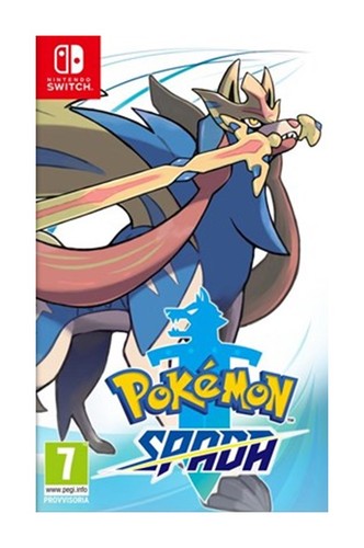Pokemon spada switch - pokemon,