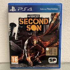 GIOCO INFAMOUS SECOND SON PS4
