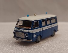 Brekina 34418 Fiat 238 Autobus Ambulanza Italia "Croce Bianca Milano" anno 1966 confezione originale