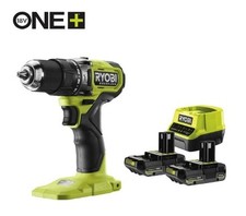 Ryobi RPD18BL1-2C20S Trapano a batteria 18V a percussione avvitatore 2 x 2,0Ah