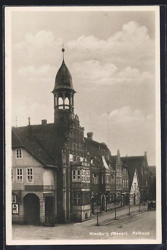 Nienburg weser municipio - nienburg/weser,, con