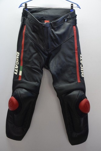 Pantalone pelle moto - da,