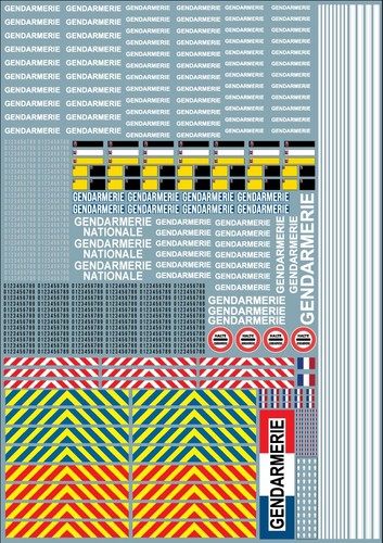 Planche gendarmerie - planche,
