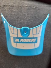 CASCO M.ROBERT FRONTINO NUOVO AZZURRO CON CLIP 