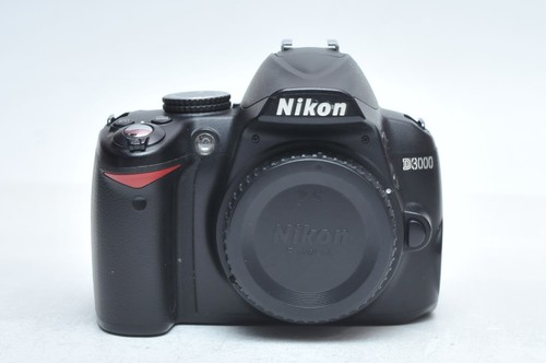 Corpo fotocamera nikon d3000 - corpo,