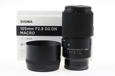 SIGMA 105 mm f/2,8 DG DN Macro