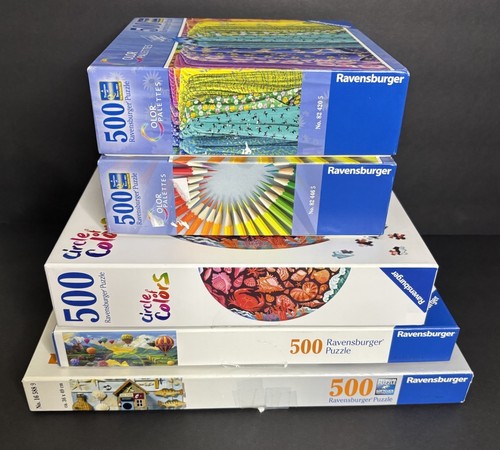 Puzzle ravensburger 500 - ravensburger,