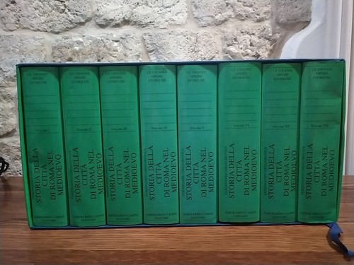 Gregorovius storia della - f.,
