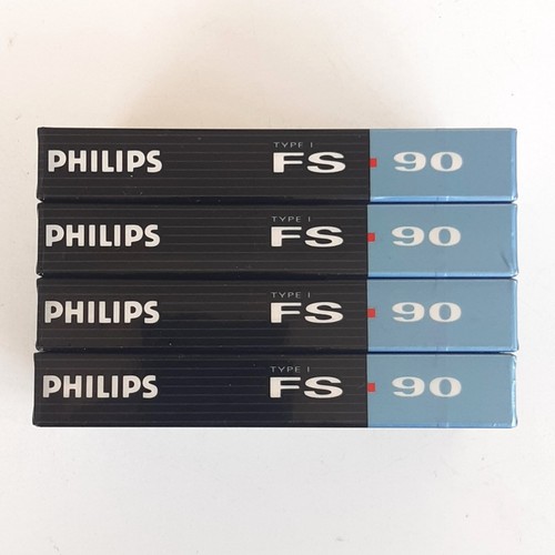Audio cassette philips - fs, 90