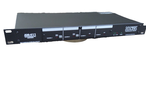 Mixer automatico crest audio - automatico,