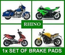 Set pastiglie freno posteriori