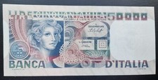 50.000 LIRE 500000 LIRE VOLTO