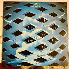 Vinile The Who “TOMMY” - 1969- made In France