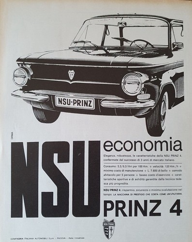 Nsu prinz vecchia - prinz,
