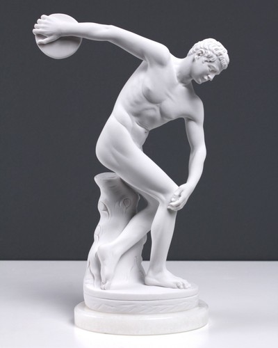 Statua discobolo scultura - discobolo,
