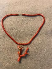 collana corallo antico