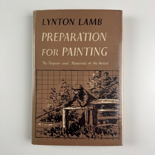 Preparation for painting the - for,