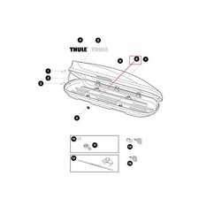 Thule locking strip locking