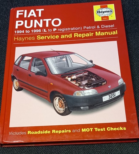 Manuale fiat punto mk1 - manuale,