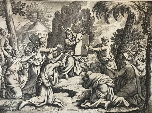 Mosè tavole della legge - tavole,
