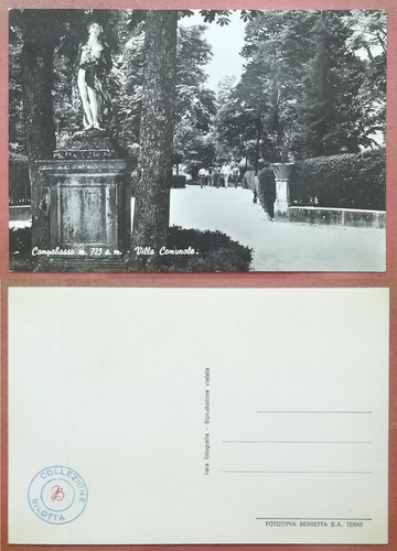 Campobasso villa comunale - campobasso,