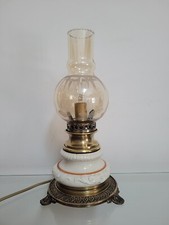 Lampada in vetro d'epoca