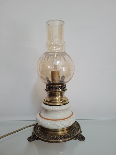 Lampada vetro epoca - in,