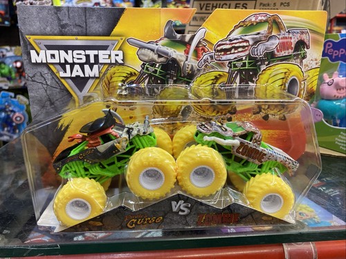 Monster jam pirates - monster,