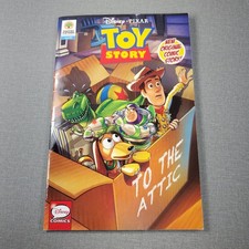 Toy Story To the Attic Disney
