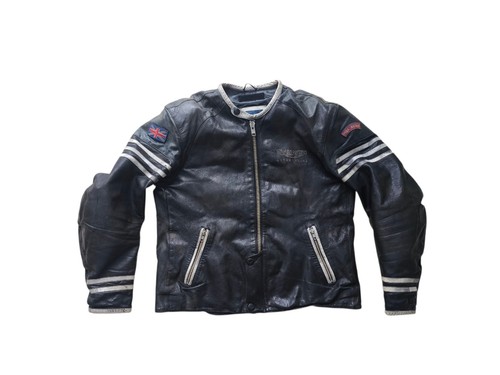 Giacca moto triumph pelle - giacca,