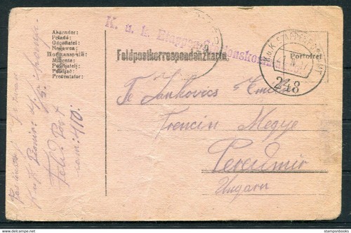 1917 austria feldpost k - austria, k.u.k