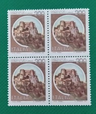 Italia 4 francobolli nuovi in