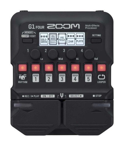 Zoom four pedaliera - g1,