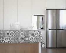 Tovaglia Tradition, Felpata Cerata Impermeabile E Antimacchia Decoro 4126 Maioli