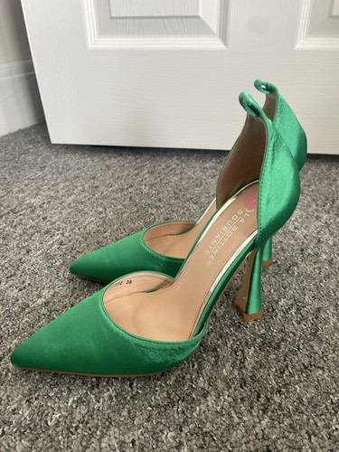 Scarpe corte verde smeraldo