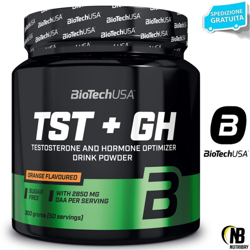 Biotech usa tst - biotech, tst+gh