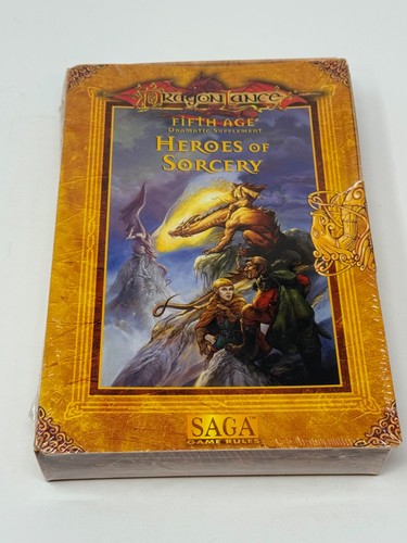 Tsr dragonlance saga - saga, eroi
