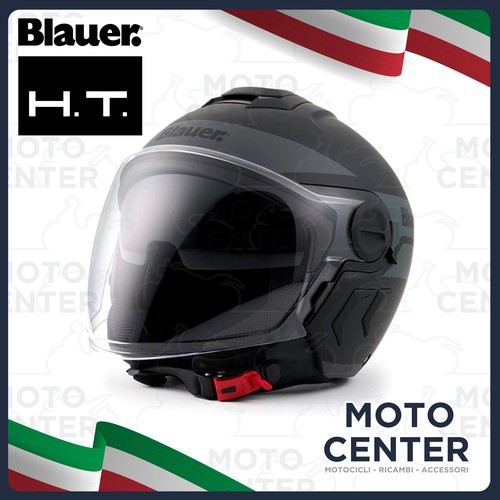 Casco demi jet blauer t - demi, h.t