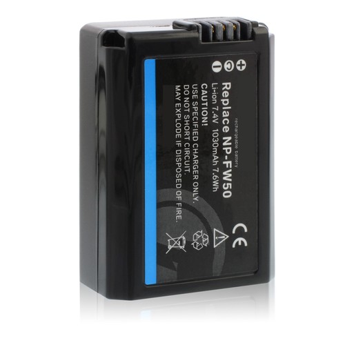 Batteria per sony alpha - batteria,
