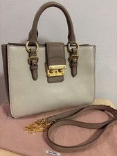 Borsa a tracolla MIU MIU a