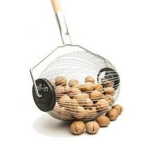 RULLO ROLL IN MEDIUM CESTELLO RACCOGLI NOCCIOLE CASTAGNE NOCI OLIVE FRUTTA