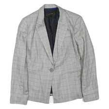 ZARA Donna Grigio Quadri