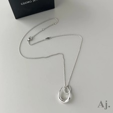 Georg Jensen collana ciondolo 433B prole argento 925 jacqueline rabun usato