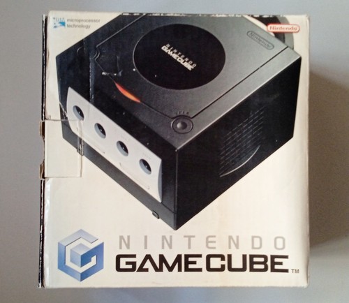 Consola nintendo gamecube - consola,